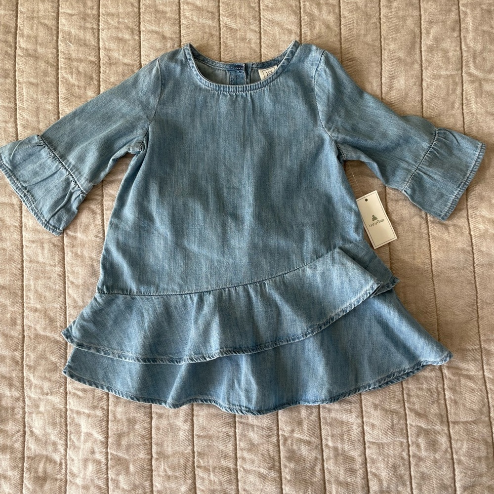 Baby Gap Denim Looking Dress